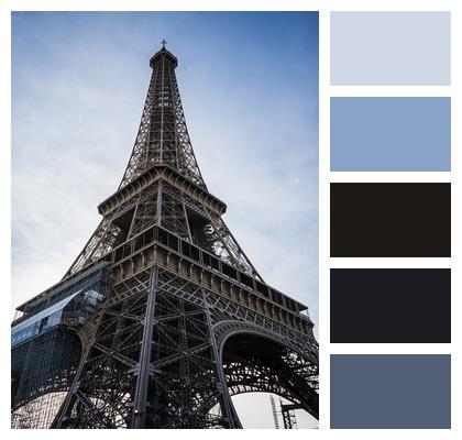 Eiffel Tower Paris Travel Image